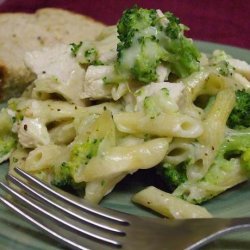 Penne With Chicken & Broccoli Casserole