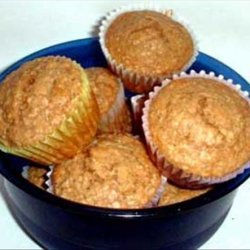 Oatmeal Cinnamon Muffins