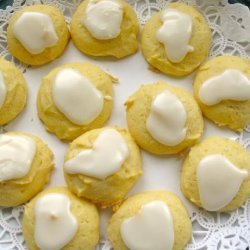 Lemon Ricotta Cookies