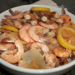 Best Ever Spicy Boiled Shrimp