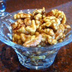 Canadian Maple Glazed Walnuts