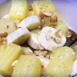 Banana-Pineapple Salad