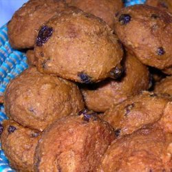 Pumpkin-raisin Cookies