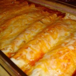 Three Cheese Enchiladas