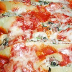 Stuffed Pasta Shells for Meat-Lovers