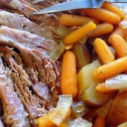 Bek's Pot Roast (Crock-Pot)