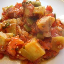 Armenian Eggplant (Aubergine) Casserole