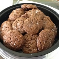 Chocolate Cookies W/Hershey's Cocoa Powder