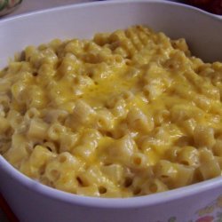 Three Cheese Mac and Cheese Lite (Yes Lite)