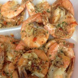 Grilled Spicy Garlic Shrimp