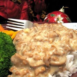 My Mom's Hamburger Stroganoff