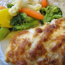 Baked Orange Roughy