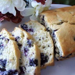 RBI's Blueberry Hot Bread