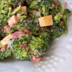 Annie's Broccoli Salad