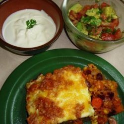 Mexican Taco Casserole