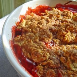 Cherry Orange Cobbler