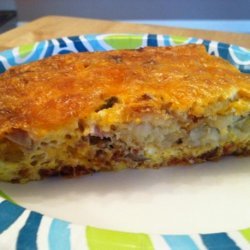 Breakfast Tater Tot Casserole