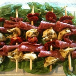 Tortellini Skewers