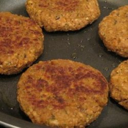 Tvp Veggie Burgers