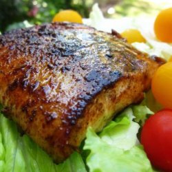 Cajun Blackened Salmon