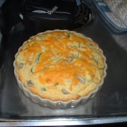 Gullusci Zucchini Quiche