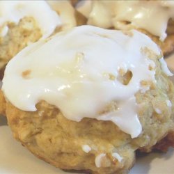 Frosted Pineapple Cookies