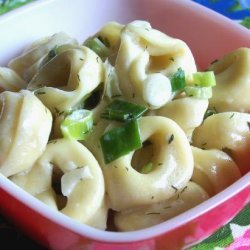 Creamy Herb Tortellini