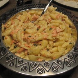 Salmon Pasta