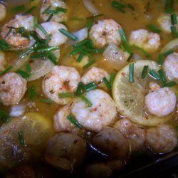 Spicy Shrimp Bake