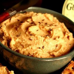 Triple Threat Guinness-Cheese Spread