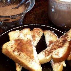 Chocolate Cinnamon Toast