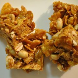 Huey's Peanut Butter Bars