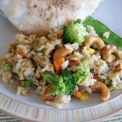 Vegetable Fried Rice