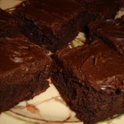 The BEST EVER Fudge Brownies