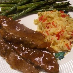 Teriyaki Beef Brisket for the Crock Pot