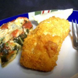 Baked Parmesan Crusted Salmon