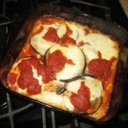 Easy Eggplant (Aubergine) Parmigiana