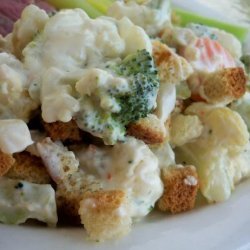 Cream Cheesy Vegetable Casserole