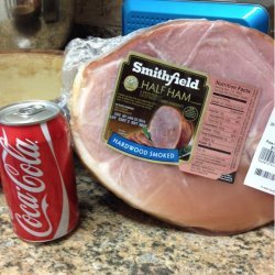 Ham in Coca Cola