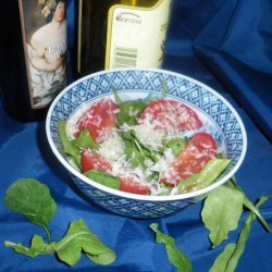 Arugula (Rocket) and Parmesan Salad