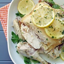 Crock Pot Lemon Chicken