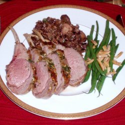 Rack of Lamb Persillade