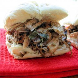 Porchetta - Italian Marketplace Slow Roast Pulled Pork Sandwich