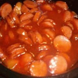 Crock-Pot Kahuna Kielbasa