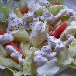 Creamy Blue (Bleu) Cheese Dressing