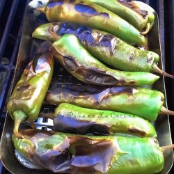 Green Chiles Rellenos (Stuffed Green Chiles)