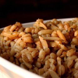 Nutty Barley Bake