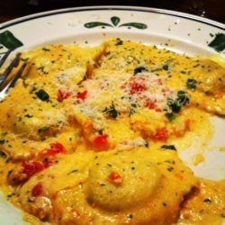 Olive Garden Ravioli Di Portobello / Portabella Mushroom Ravioli