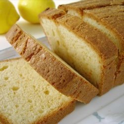  sara Lee   Pound Cake - Copycat