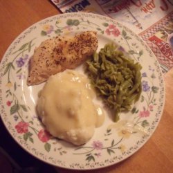 Simple Lemon-Pepper Chicken